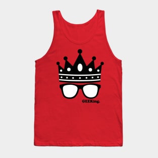 "Crown & Specs" Classic Tank Top